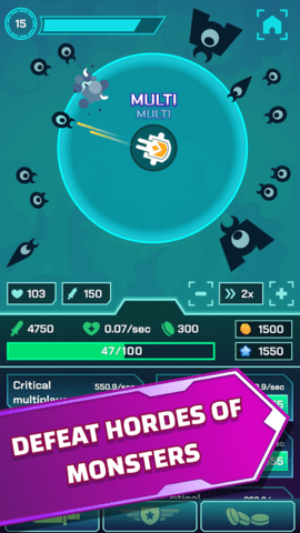 无尽的防御：闲置之塔(Endless Defense: Idle Tower)游戏