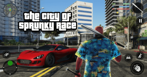 斯普朗基赛马之城(The City Of Sprunky Race) 第2张图