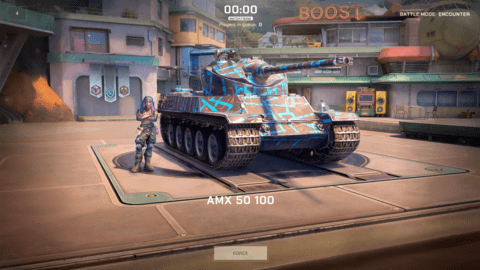 WoT闪电战重制版更新(WoT Blitz Reforged Update)游戏