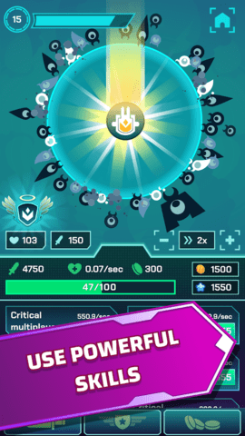 无尽的防御：闲置之塔(Endless Defense: Idle Tower)游戏