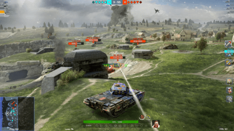 WoT闪电战重制版更新(WoT Blitz Reforged Update) 第2张图