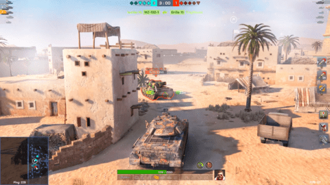 WoT闪电战重制版更新(WoT Blitz Reforged Update)游戏