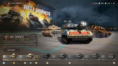WoT闪电战重制版更新(WoT Blitz Reforged Update) 第3张图