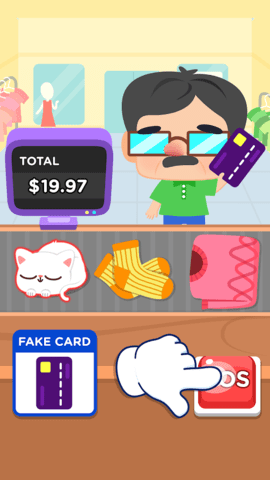 我的服装店：收银台(My Clothing Store:Cashier)游戏