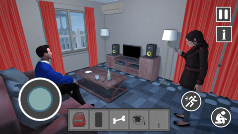 男生逃脱偷偷摸摸家3D(Schoolboy Escape Sneak Home 3D) 第3张图