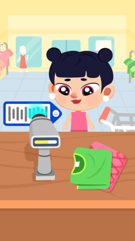 我的服装店：收银台(My Clothing Store:Cashier) 第1张图