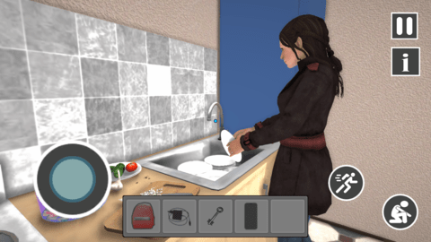 男生逃脱偷偷摸摸家3D(Schoolboy Escape Sneak Home 3D) 第1张图