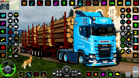 货车运输3d(Cargo Truck Transport 3d)游戏