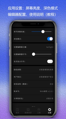 Web编程APP