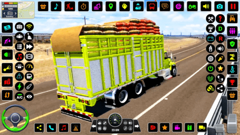 货车运输3d(Cargo Truck Transport 3d) 第4张图