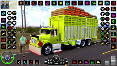 货车运输3d(Cargo Truck Transport 3d) 第3张图