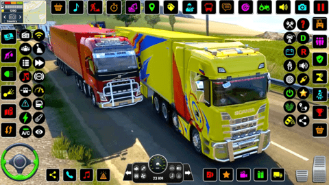 货车运输3d(Cargo Truck Transport 3d)游戏
