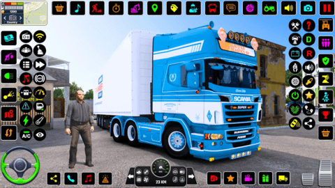 货车运输3d(Cargo Truck Transport 3d)游戏