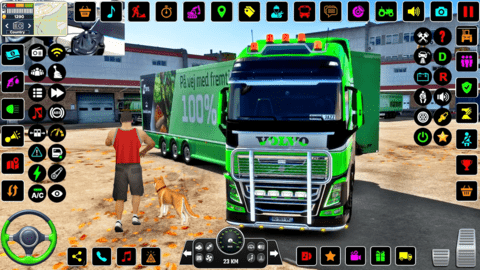 货车运输3d(Cargo Truck Transport 3d) 第2张图