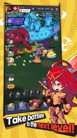 铁杆升级战士(Hardcore Leveling Warrior) 第2张图