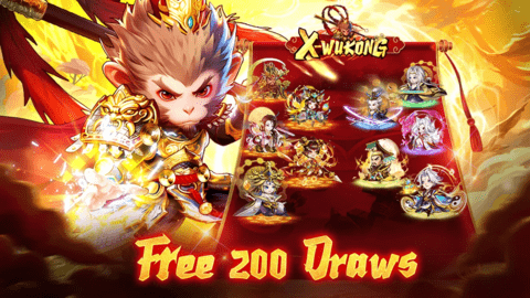 X-Wukong混沌世界(X-Wukong Chaos Of Realms)游戏