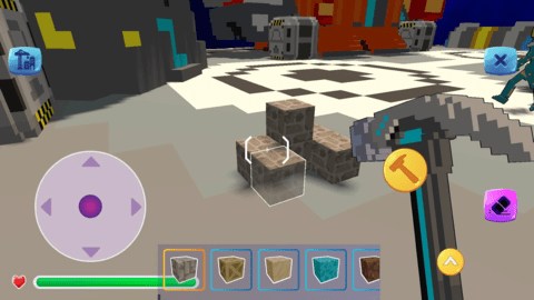 太空飞船：像素世界3D(Space Craft: Pixel World 3D)游戏