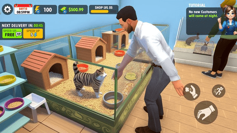 宠物店旅程模拟器(Pet Shop Journey Simulator)游戏