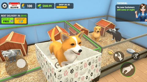 宠物店旅程模拟器(Pet Shop Journey Simulator)游戏