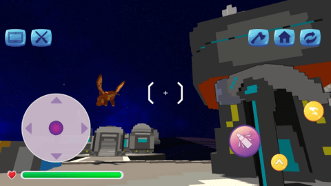 太空飞船：像素世界3D(Space Craft: Pixel World 3D) 第3张图