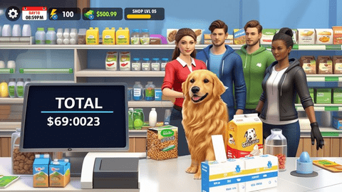 宠物店旅程模拟器(Pet Shop Journey Simulator) 第3张图
