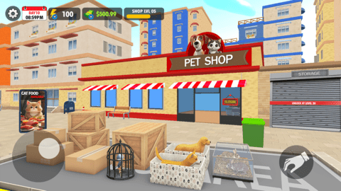 宠物店旅程模拟器(Pet Shop Journey Simulator) 第2张图