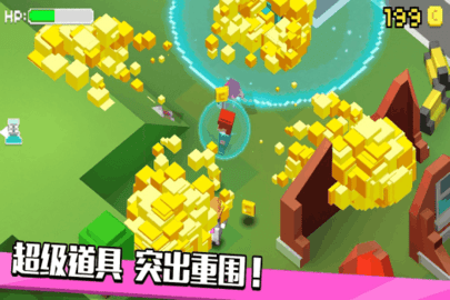 像素僵尸逃生(PixelZombieEscape)游戏
