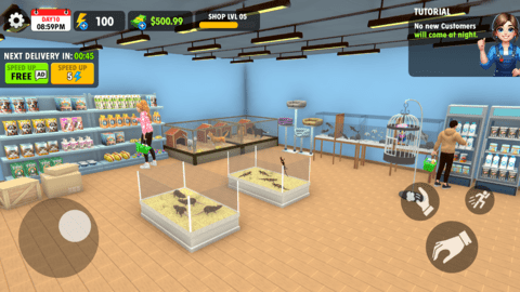 宠物店旅程模拟器(Pet Shop Journey Simulator) 第1张图