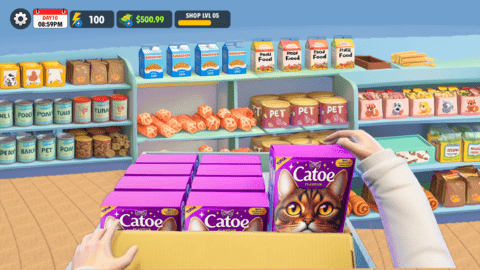 宠物店旅程模拟器(Pet Shop Journey Simulator)游戏