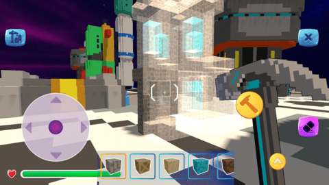 太空飞船：像素世界3D(Space Craft: Pixel World 3D)游戏