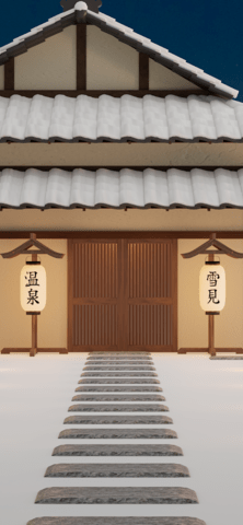 Escape Yukimi逃脱雪见温泉游戏