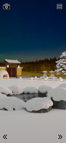 Escape Yukimi逃脱雪见温泉 第2张图
