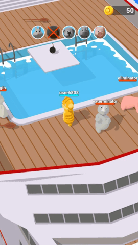 动物大战：帮派派对(Animals Battle: Gang Party) 第2张图