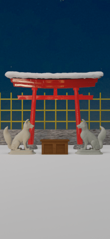 Escape Yukimi逃脱雪见温泉游戏