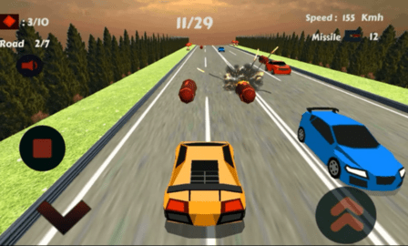 赛车战争(Cars War:Mission Survive)游戏