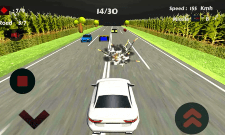 赛车战争(Cars War:Mission Survive) 第3张图