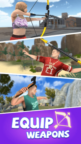 弓箭对决(Archer Duels)游戏
