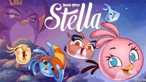 愤怒的小鸟思黛拉（Stella） 第1张图