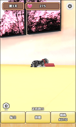 3D猫咪养成游戏