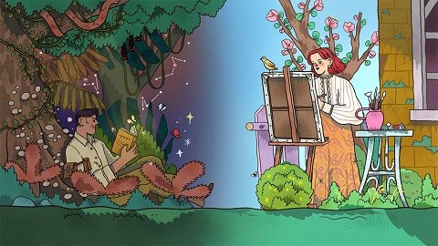 窗台上的蝴蝶 第1张图