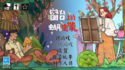 窗台上的蝴蝶 第2张图