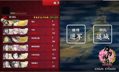 刀剑乱舞 第7张图