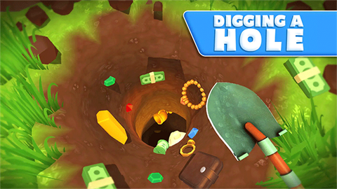 掘地求财（Digging A Hole 3D）游戏
