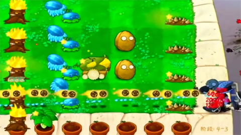 植物大战僵尸金铲铲版（lants Vs Zombies Golden chess）游戏