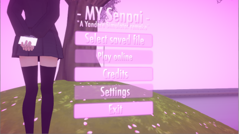 病娇模拟器我的前辈（MY Senpai） 第3张图