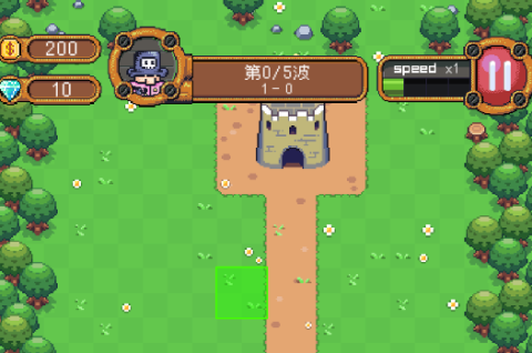 保卫菜园游戏