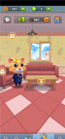 小猫冲刺 第3张图