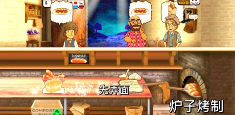 法式面包店 第2张图