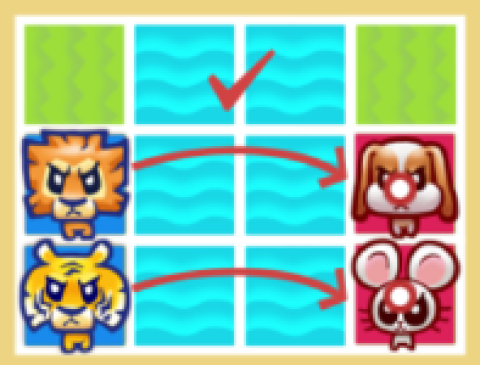 大头斗兽棋（Safari Chess） 第4张图