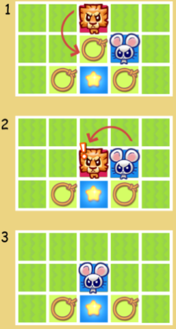 大头斗兽棋（Safari Chess） 第6张图